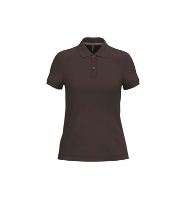 LADIES' SHORT-SLEEVED POLO SHIRT