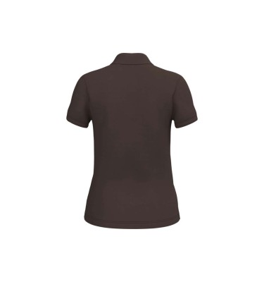 LADIES' SHORT-SLEEVED POLO SHIRT