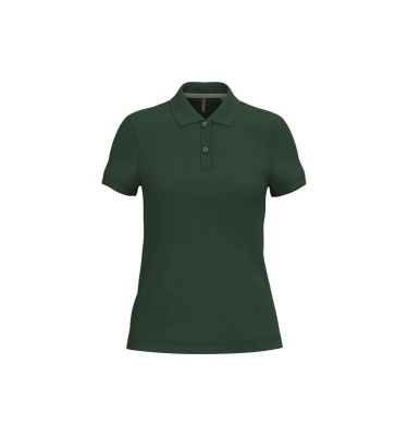 LADIES' SHORT-SLEEVED POLO SHIRT