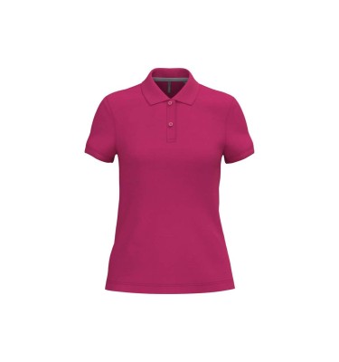 LADIES' SHORT-SLEEVED POLO SHIRT