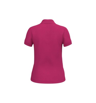 LADIES' SHORT-SLEEVED POLO SHIRT
