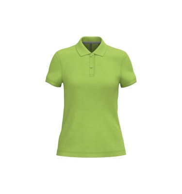 LADIES' SHORT-SLEEVED POLO SHIRT