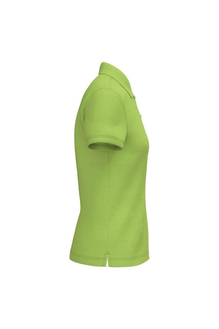 LADIES' SHORT-SLEEVED POLO SHIRT