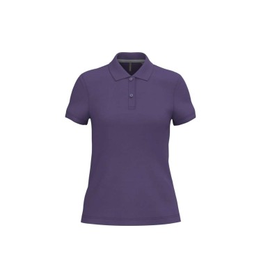 LADIES' SHORT-SLEEVED POLO SHIRT