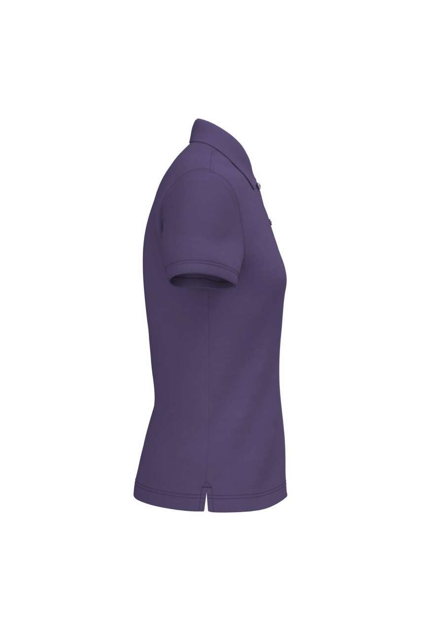 LADIES' SHORT-SLEEVED POLO SHIRT
