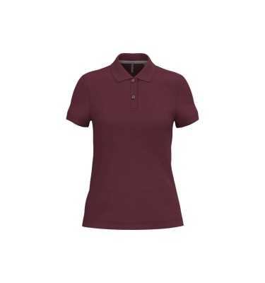 LADIES' SHORT-SLEEVED POLO SHIRT