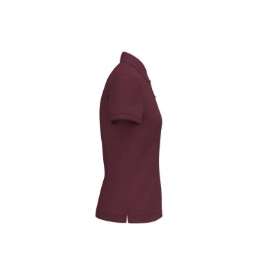 LADIES' SHORT-SLEEVED POLO SHIRT
