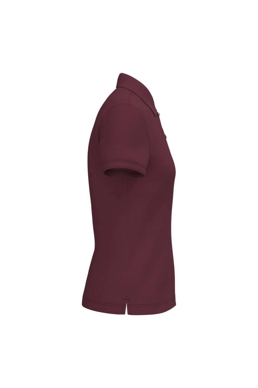 LADIES' SHORT-SLEEVED POLO SHIRT