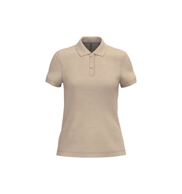 LADIES' SHORT-SLEEVED POLO SHIRT