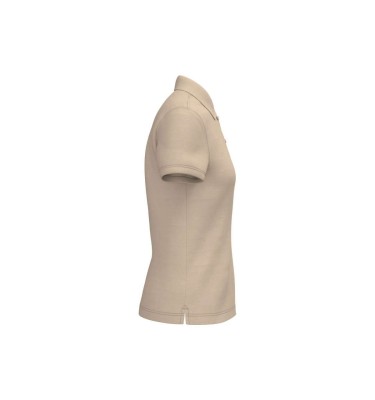 LADIES' SHORT-SLEEVED POLO SHIRT