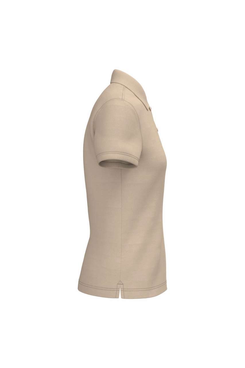 LADIES' SHORT-SLEEVED POLO SHIRT