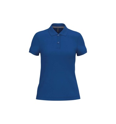LADIES' SHORT-SLEEVED POLO SHIRT