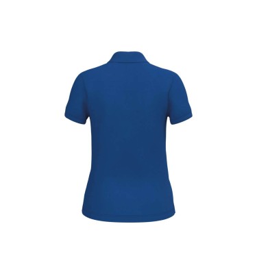 LADIES' SHORT-SLEEVED POLO SHIRT