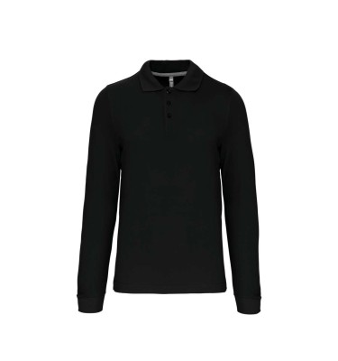 MEN'S LONG-SLEEVED POLO SHIRT