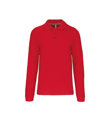 MEN'S LONG-SLEEVED POLO SHIRT