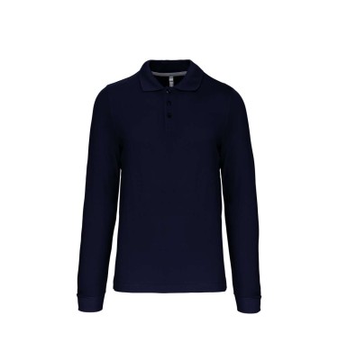 MEN'S LONG-SLEEVED POLO SHIRT