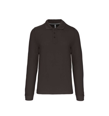MEN'S LONG-SLEEVED POLO SHIRT