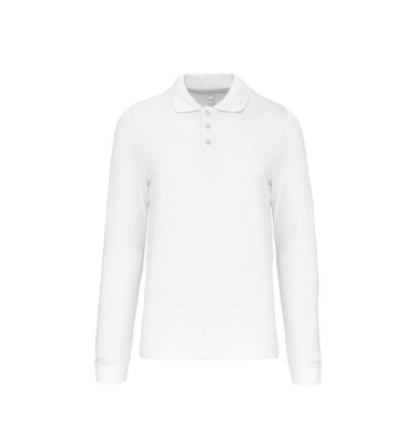 MEN'S LONG-SLEEVED POLO SHIRT