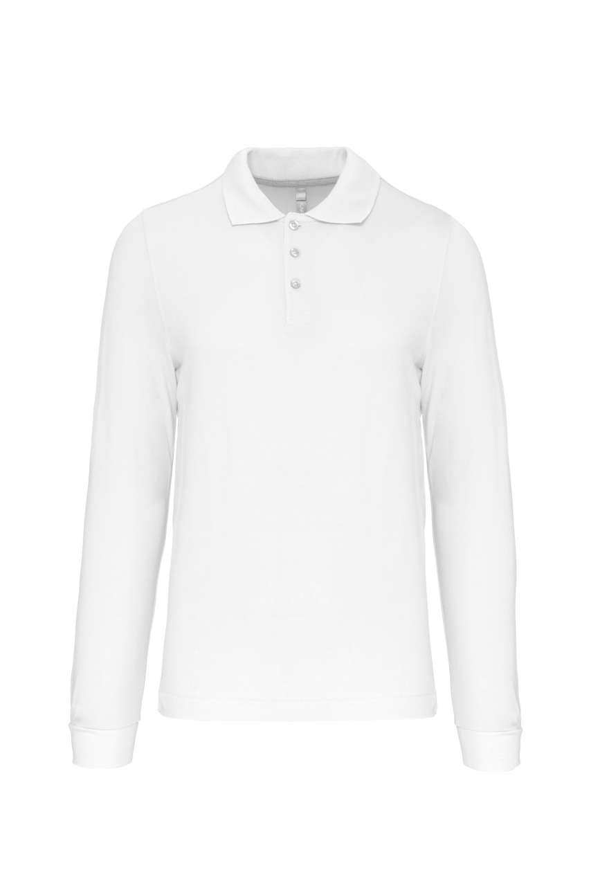 MEN'S LONG-SLEEVED POLO SHIRT