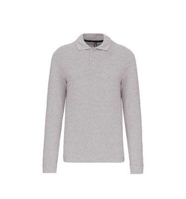 MEN'S LONG-SLEEVED POLO SHIRT