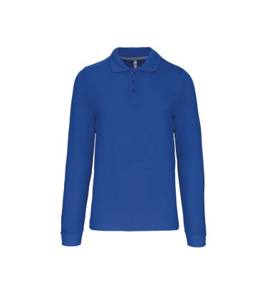 MEN'S LONG-SLEEVED POLO SHIRT