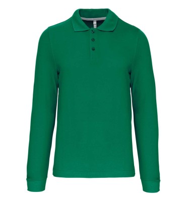 MEN'S LONG-SLEEVED POLO SHIRT