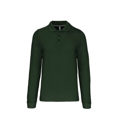 MEN'S LONG-SLEEVED POLO SHIRT