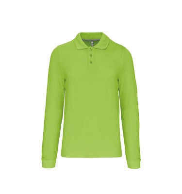 MEN'S LONG-SLEEVED POLO SHIRT