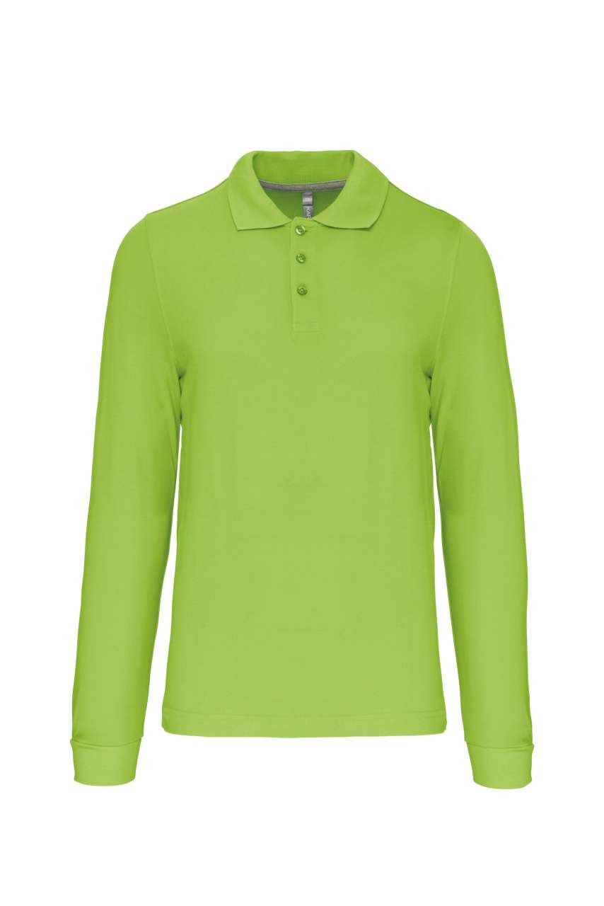 MEN'S LONG-SLEEVED POLO SHIRT