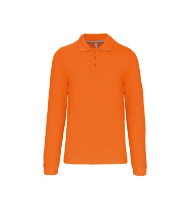 MEN'S LONG-SLEEVED POLO SHIRT