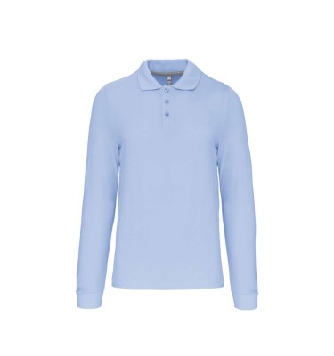 MEN'S LONG-SLEEVED POLO SHIRT