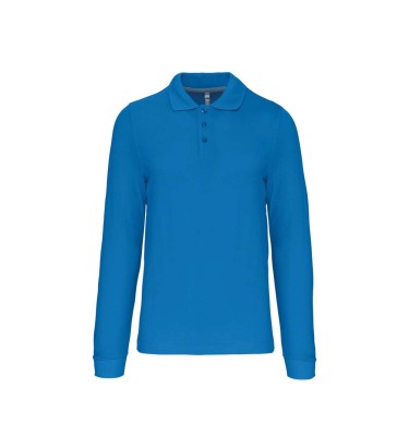 MEN'S LONG-SLEEVED POLO SHIRT
