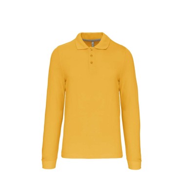 MEN'S LONG-SLEEVED POLO SHIRT