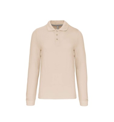 MEN'S LONG-SLEEVED POLO SHIRT