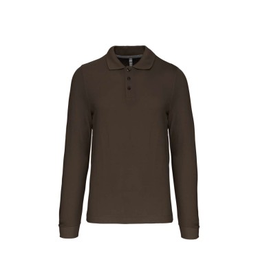 MEN'S LONG-SLEEVED POLO SHIRT