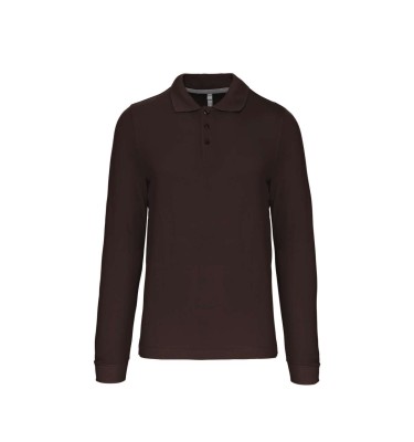 MEN'S LONG-SLEEVED POLO SHIRT