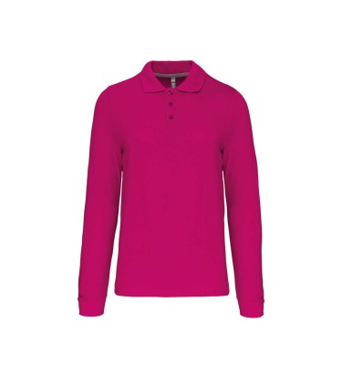 MEN'S LONG-SLEEVED POLO SHIRT