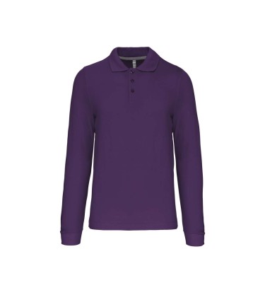 MEN'S LONG-SLEEVED POLO SHIRT