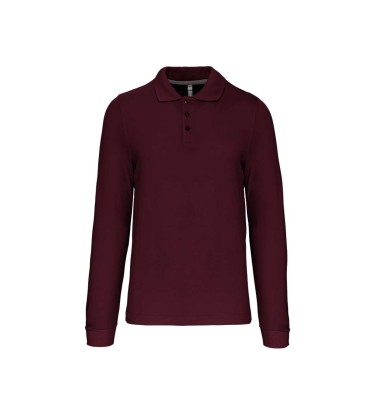 MEN'S LONG-SLEEVED POLO SHIRT