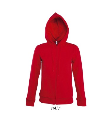 SOL'S SEVEN WOMEN - JACKET WITH LINED HOOD