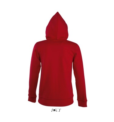 SOL'S SEVEN WOMEN - JACKET WITH LINED HOOD