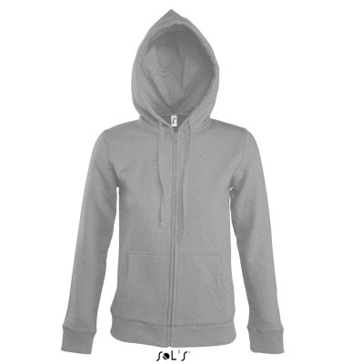 SOL'S SEVEN WOMEN - JACKET WITH LINED HOOD