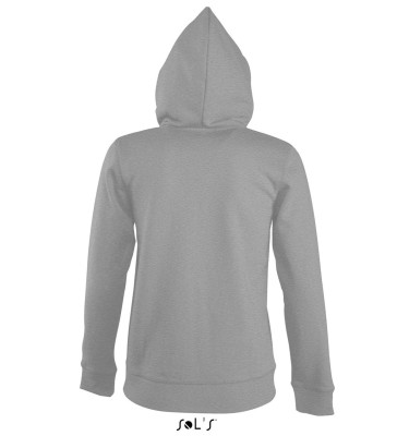 SOL'S SEVEN WOMEN - JACKET WITH LINED HOOD