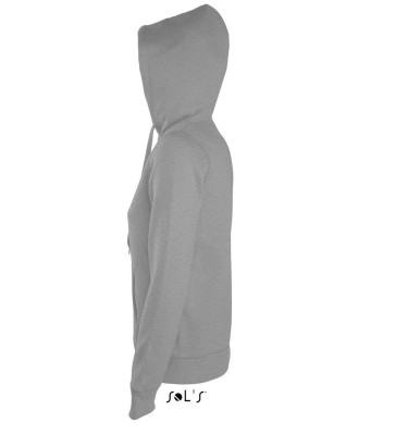 SOL'S SEVEN WOMEN - JACKET WITH LINED HOOD