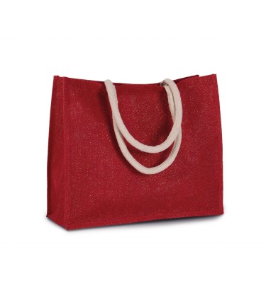 JUTE BEACH BAG