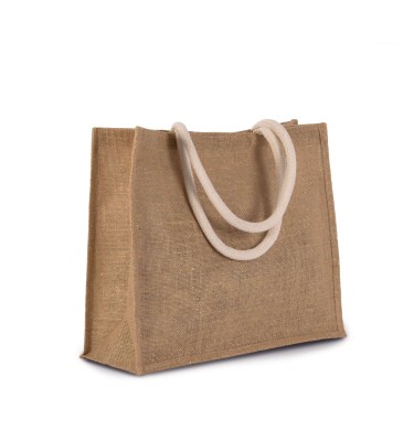 JUTE BEACH BAG