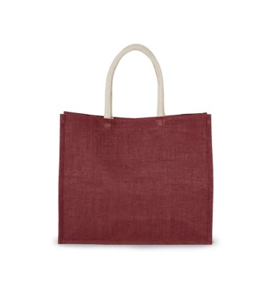JUTE BEACH BAG