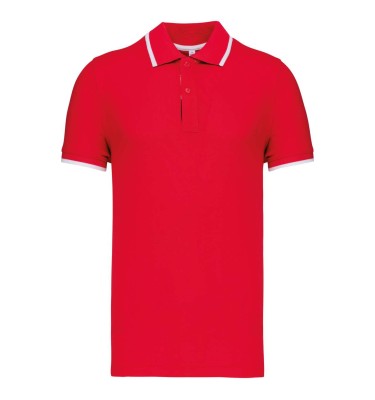 MEN'S SHORT-SLEEVED POLO SHIRT