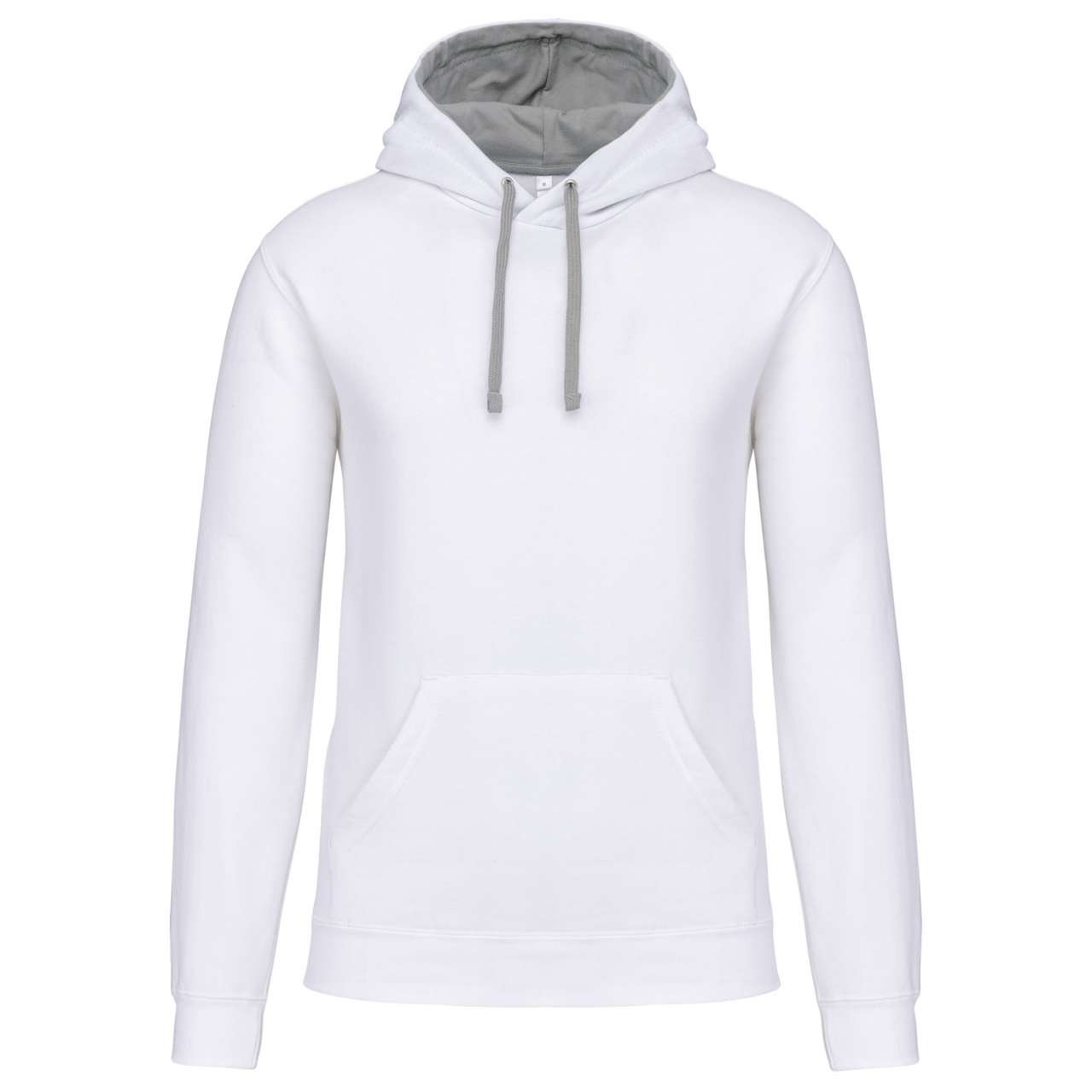 MEN'S CONTRAST HOODED SWEATSHIRT