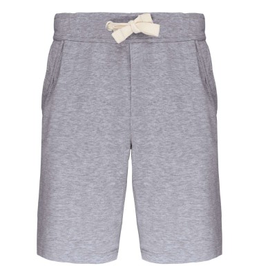 UNISEX FRENCH TERRY BERMUDA SHORTS